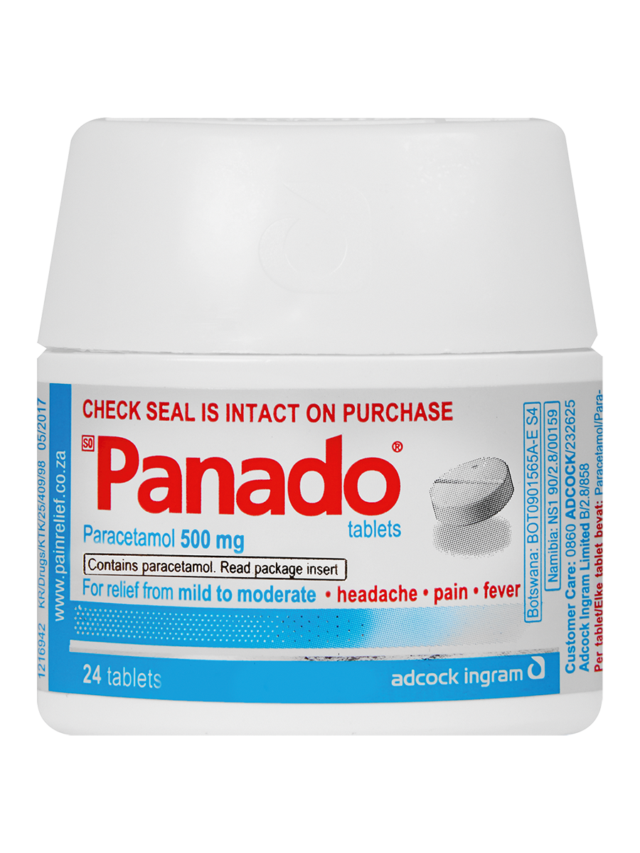 Panado Tablets 24's