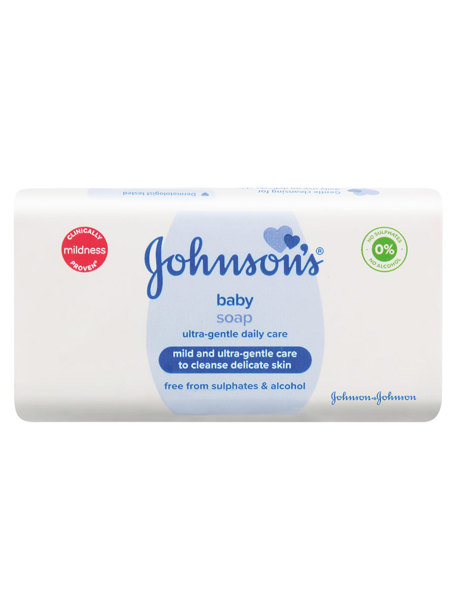 Johnsons Baby Soap