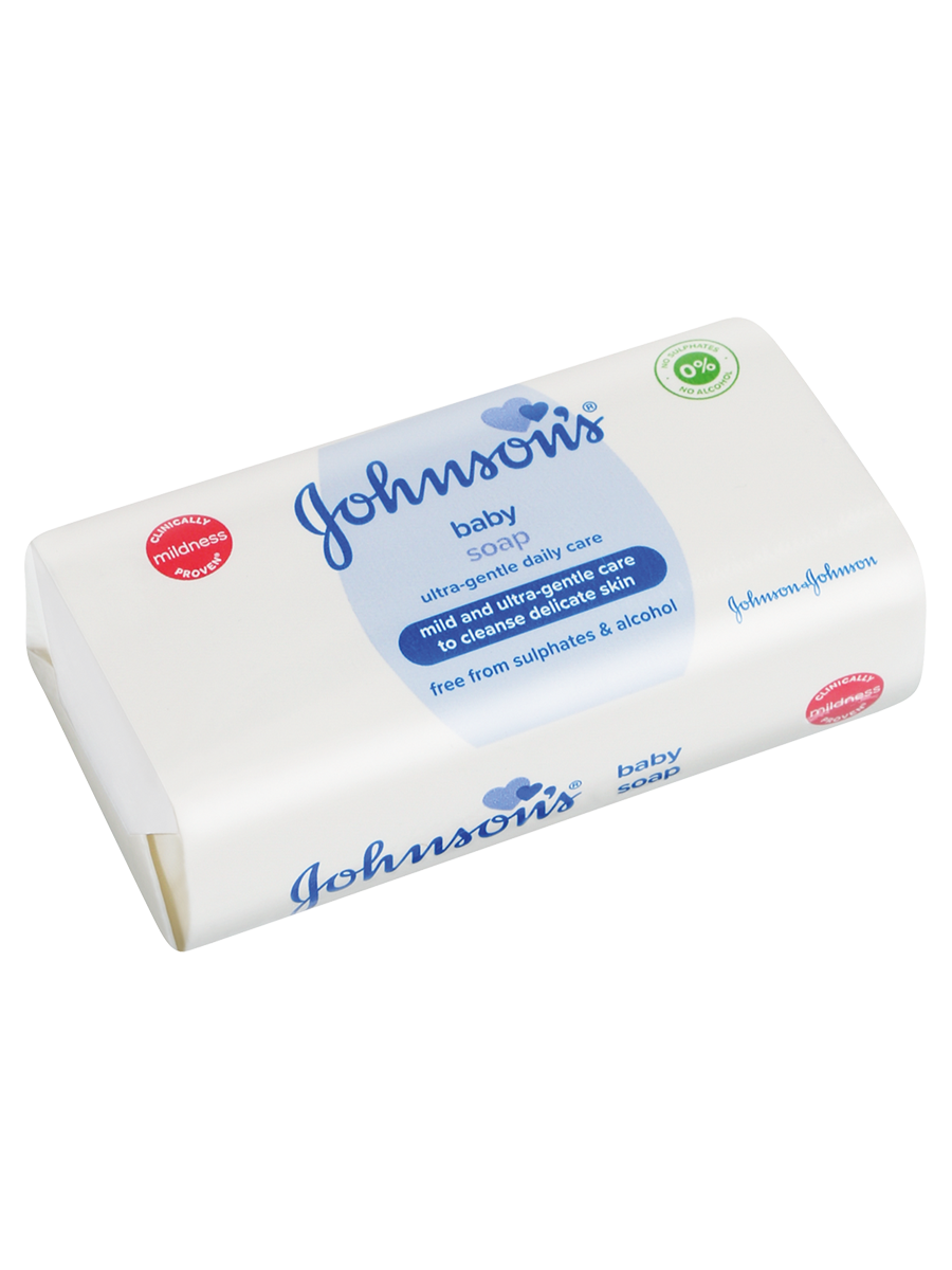 Johnsons Baby Soap