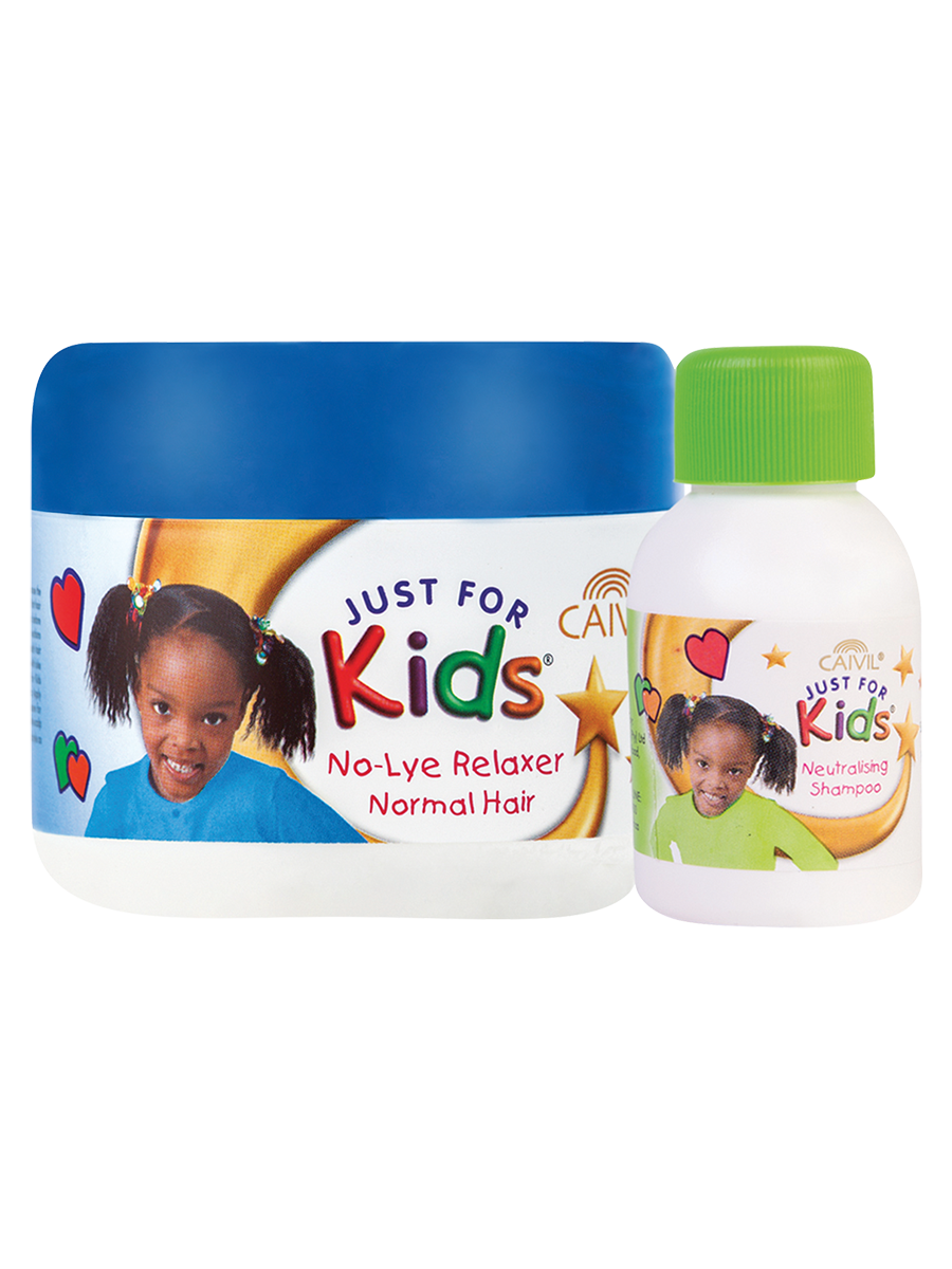 Caivil Just For Kids Relaxer And Shampoo