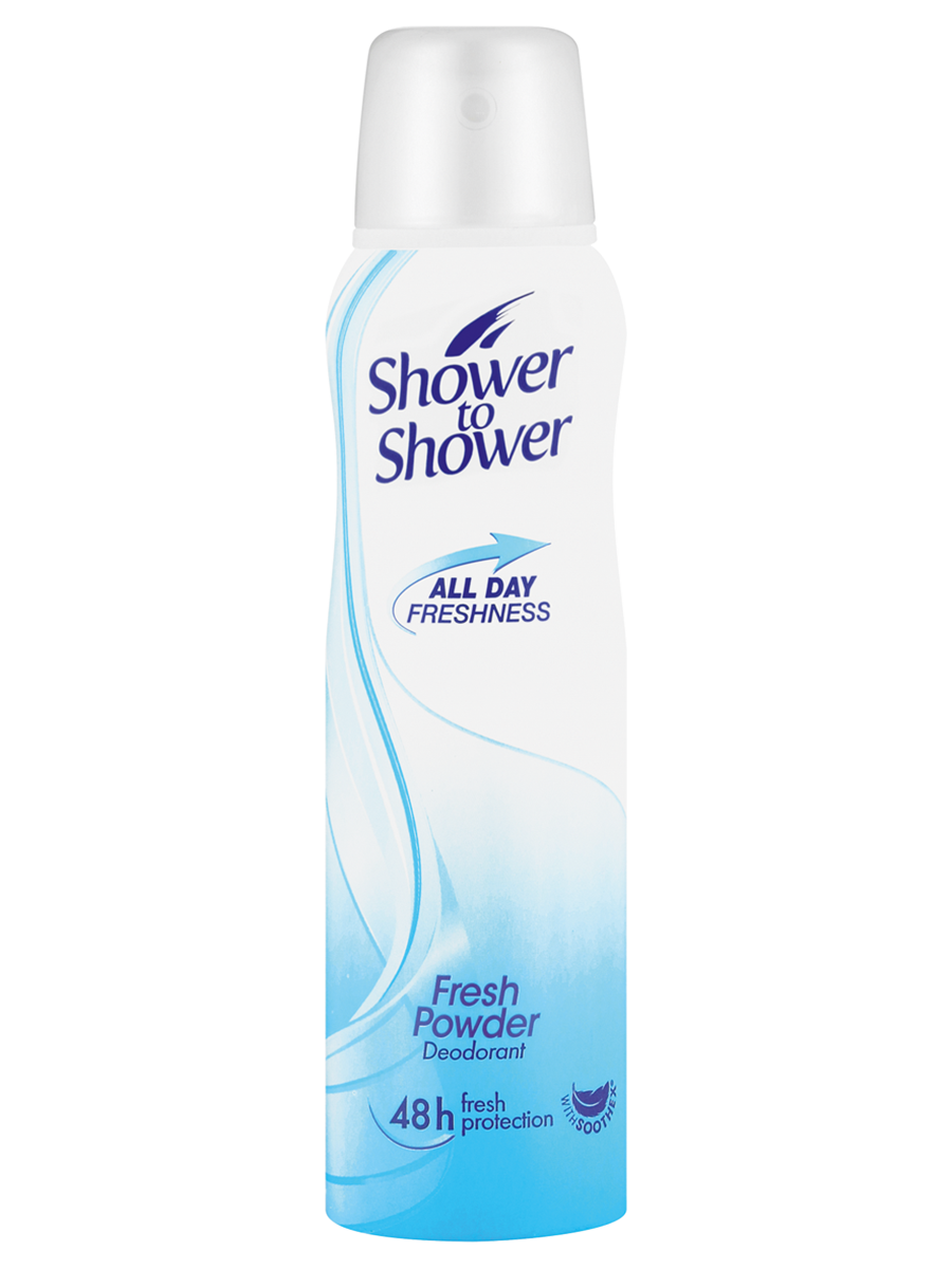Shower To Shower Deodorant