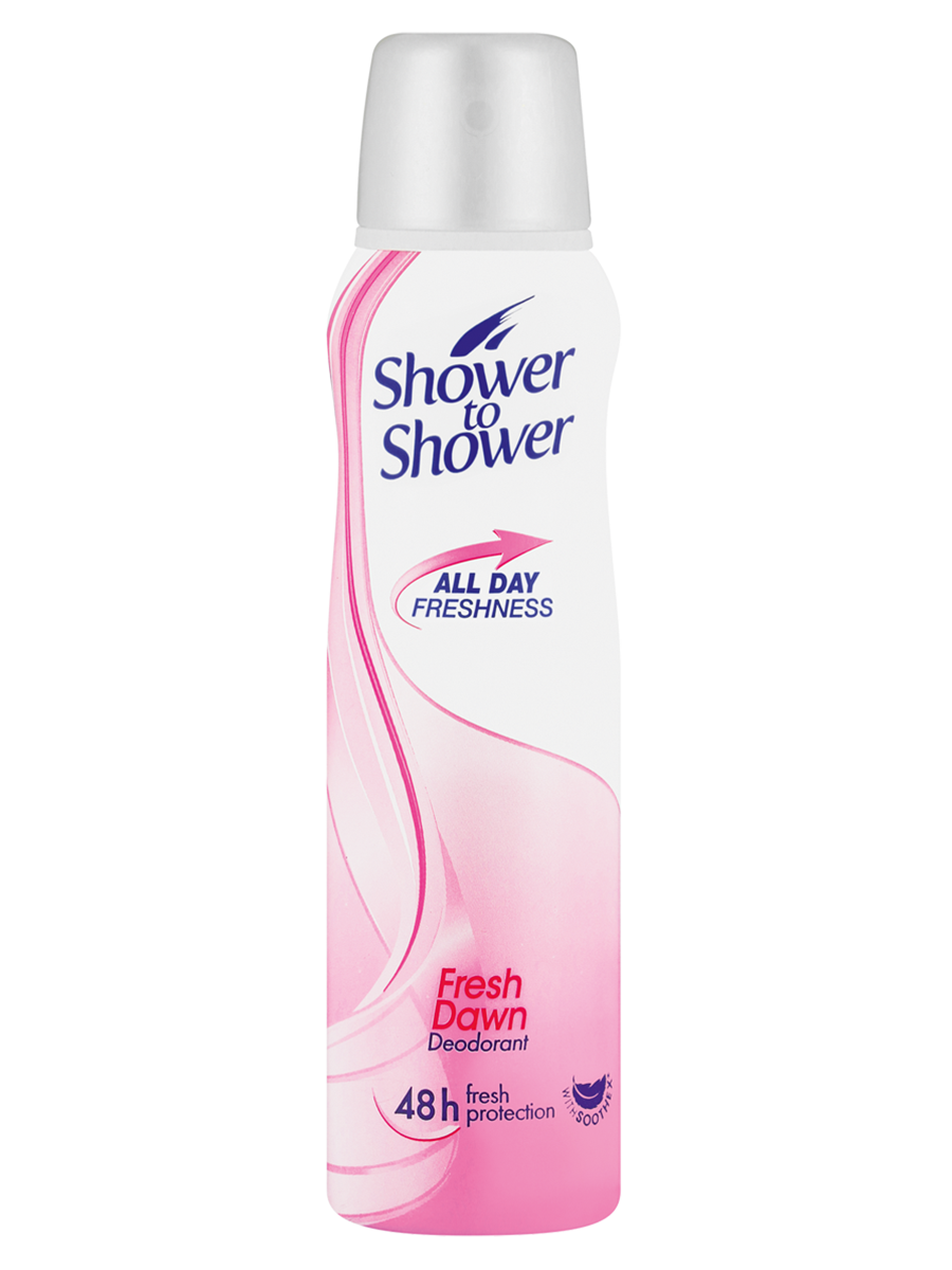 Shower To Shower Deodorant