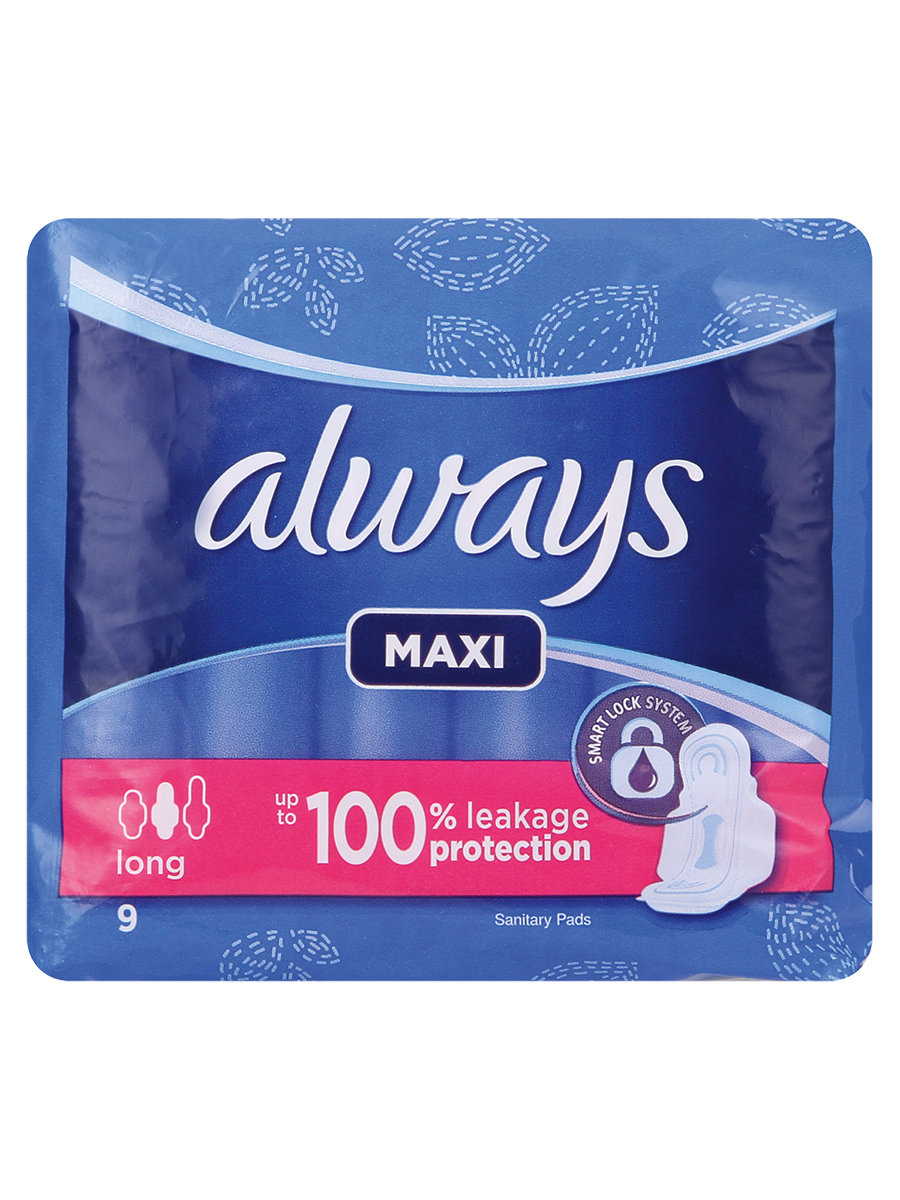 Always Maxi Long Pads