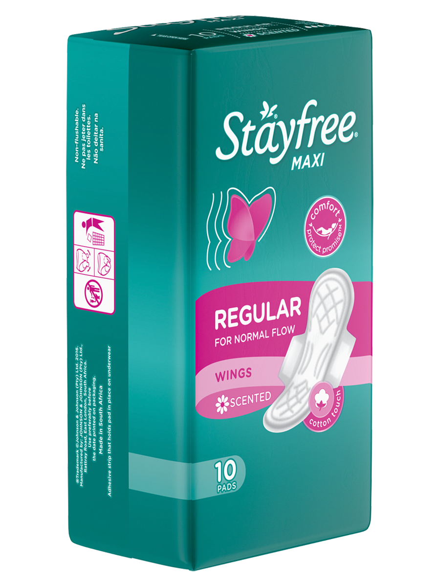 Stayfree Maxi Regular Wings 10S