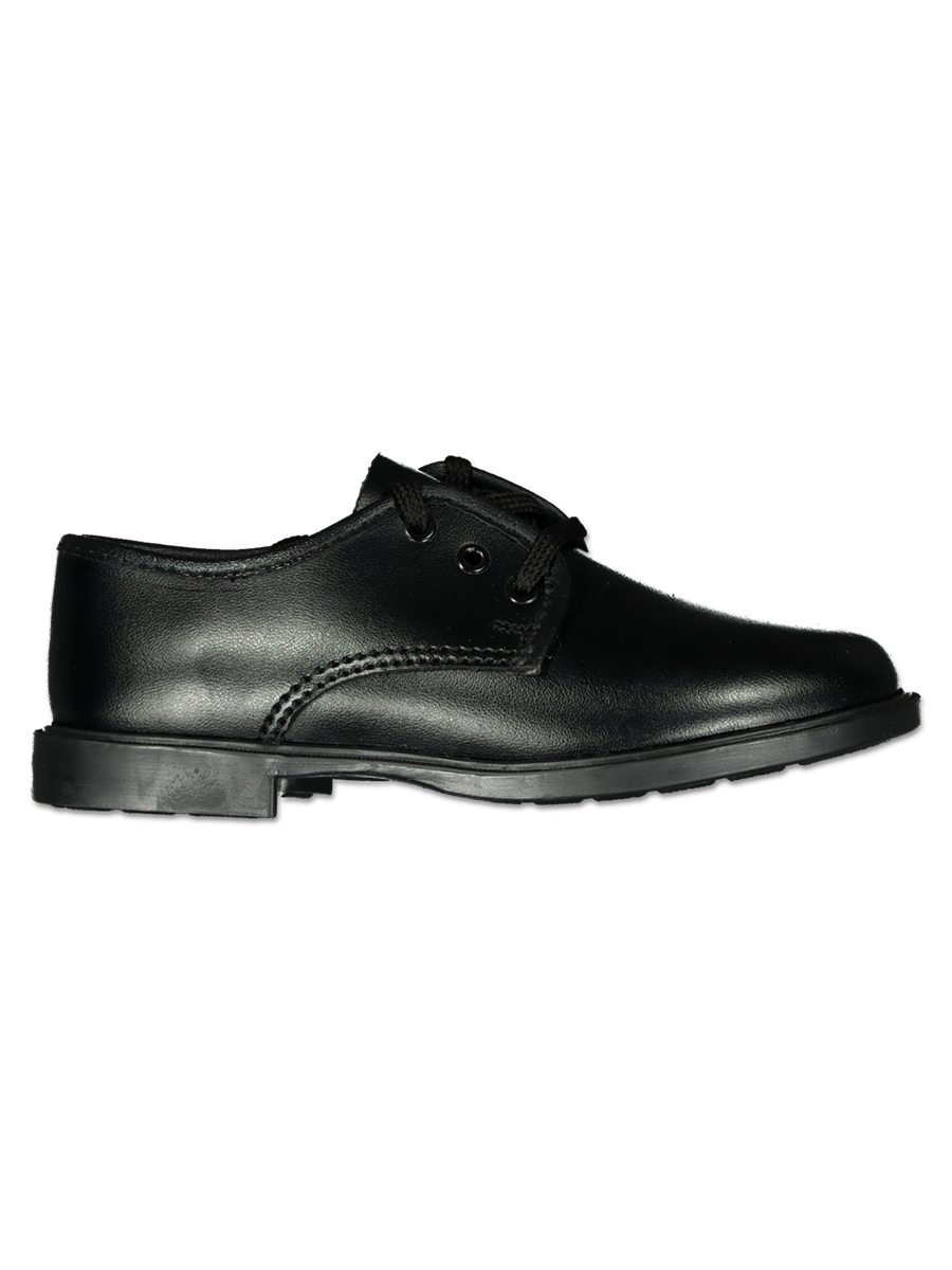 Boys Synthetic School Shoe