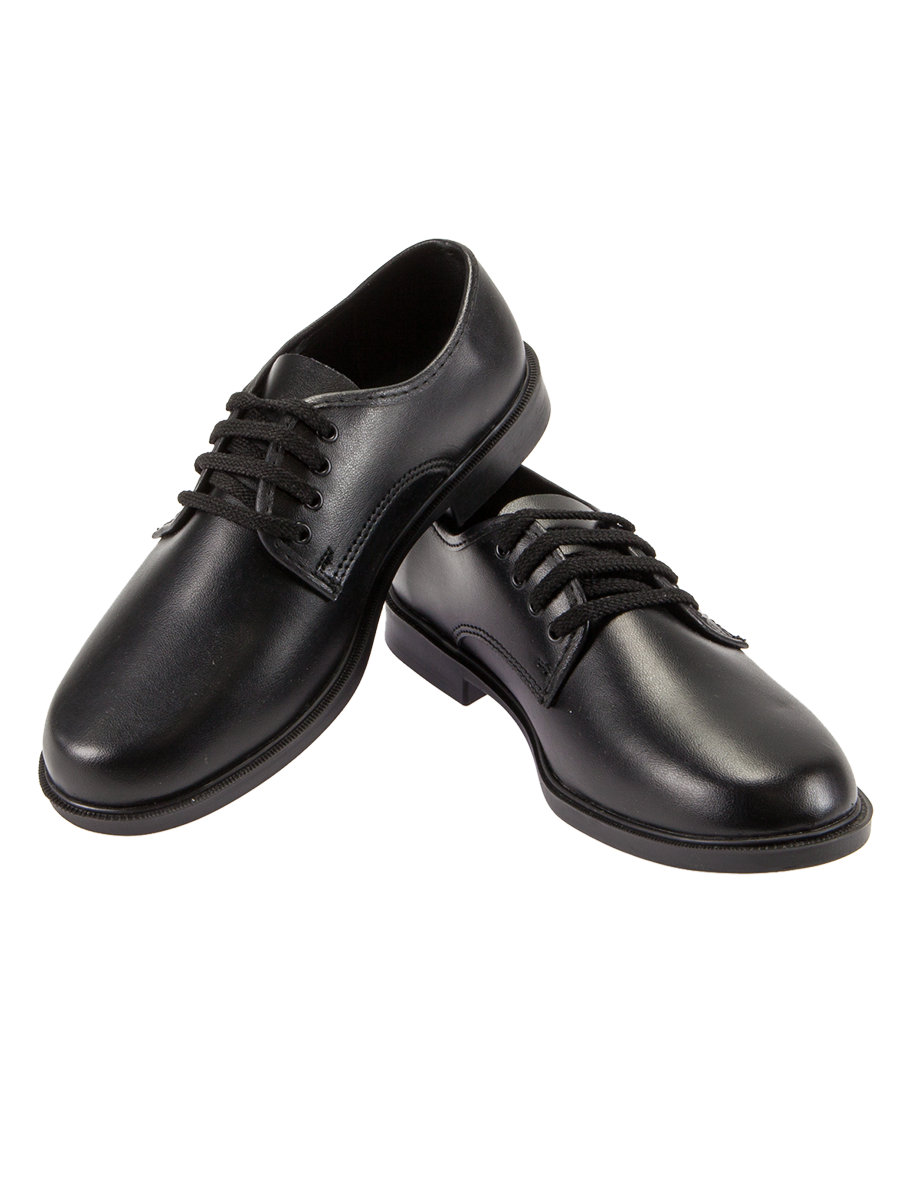 Boys Synthetic School Shoe