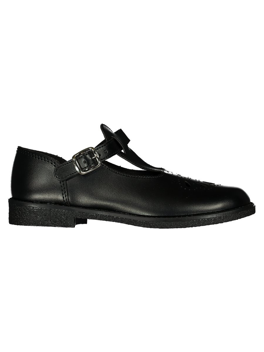 Girls Synthetic School Shoe