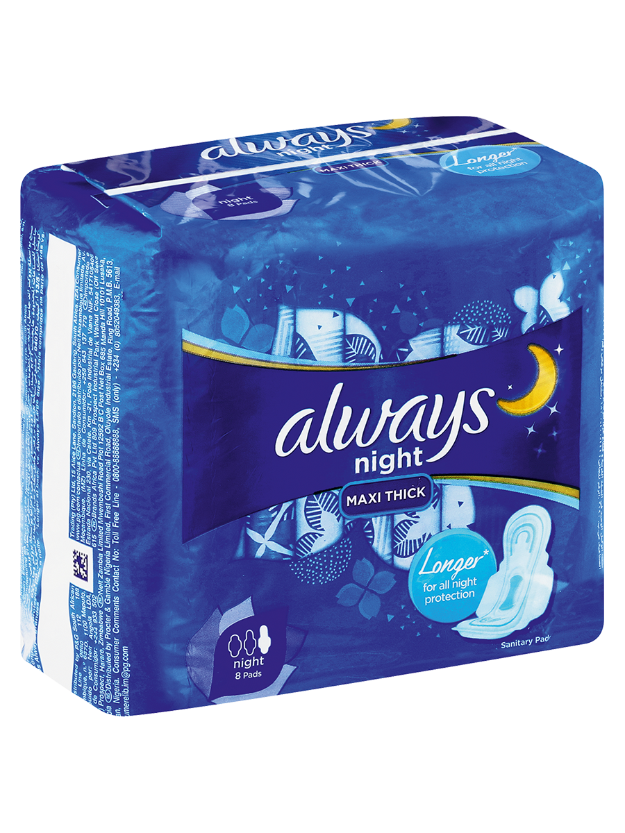 Always Maxi Night Pads
