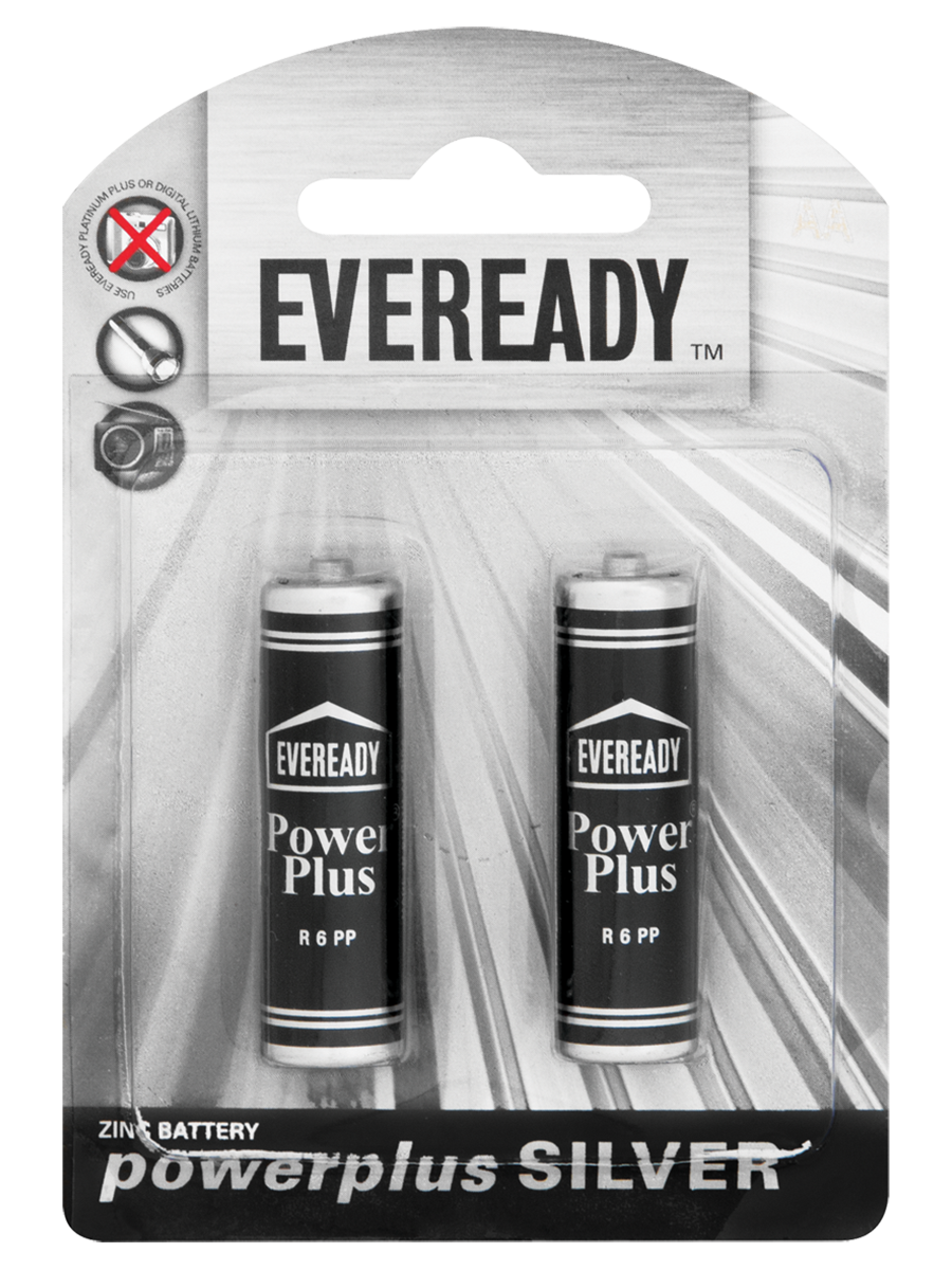 Eveready Power Plus Silver AA