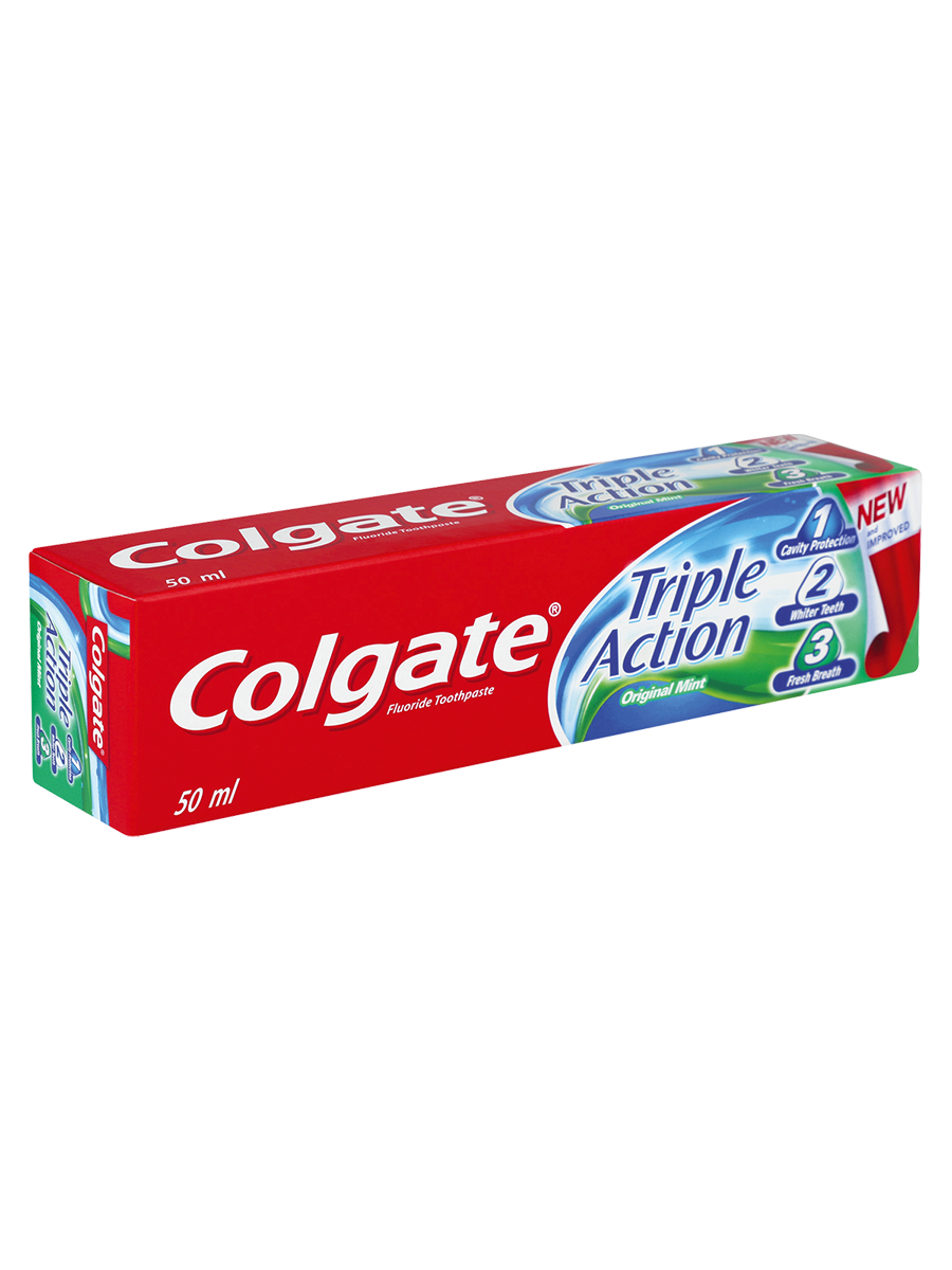 Colgate Triple Action Toothpaste