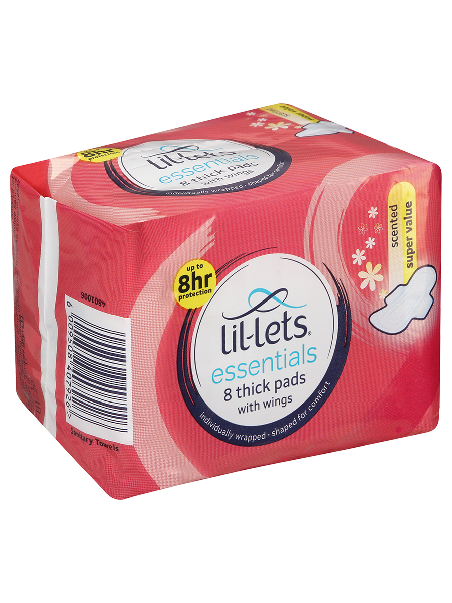 Lillets Essential Pads