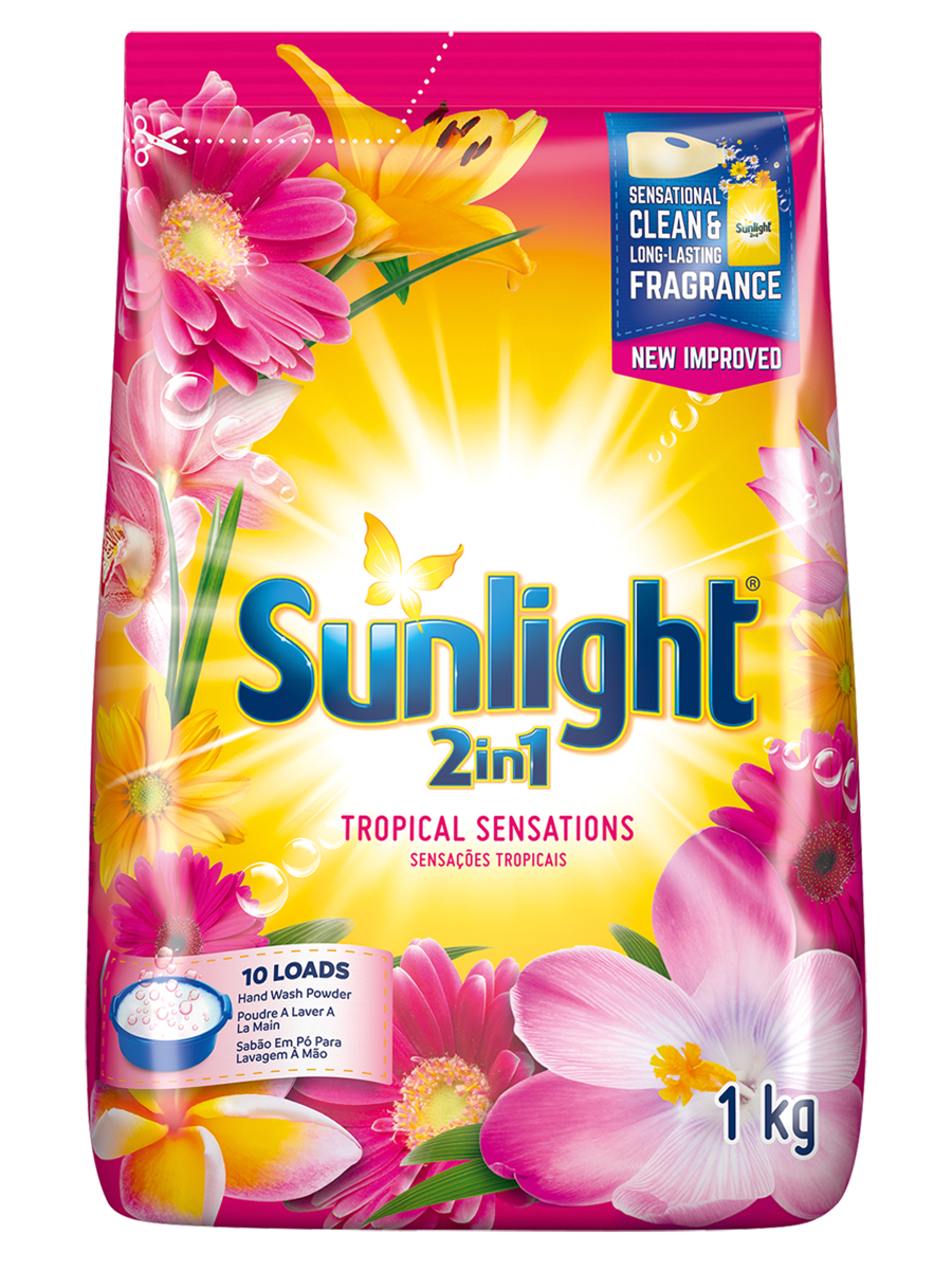 Sunlight 2-In-1 Washing Powder