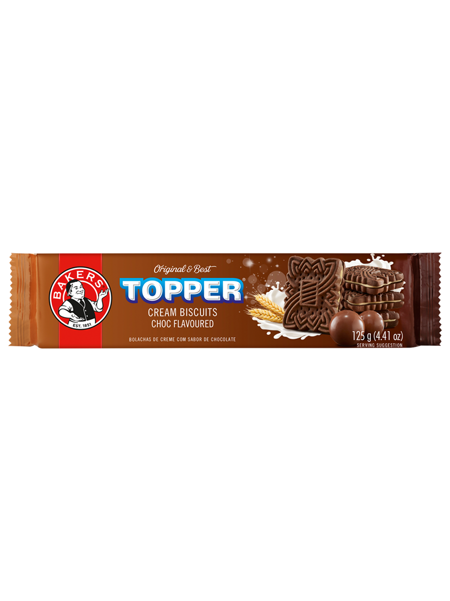 Bakers Toppers Chocolate Biscuits