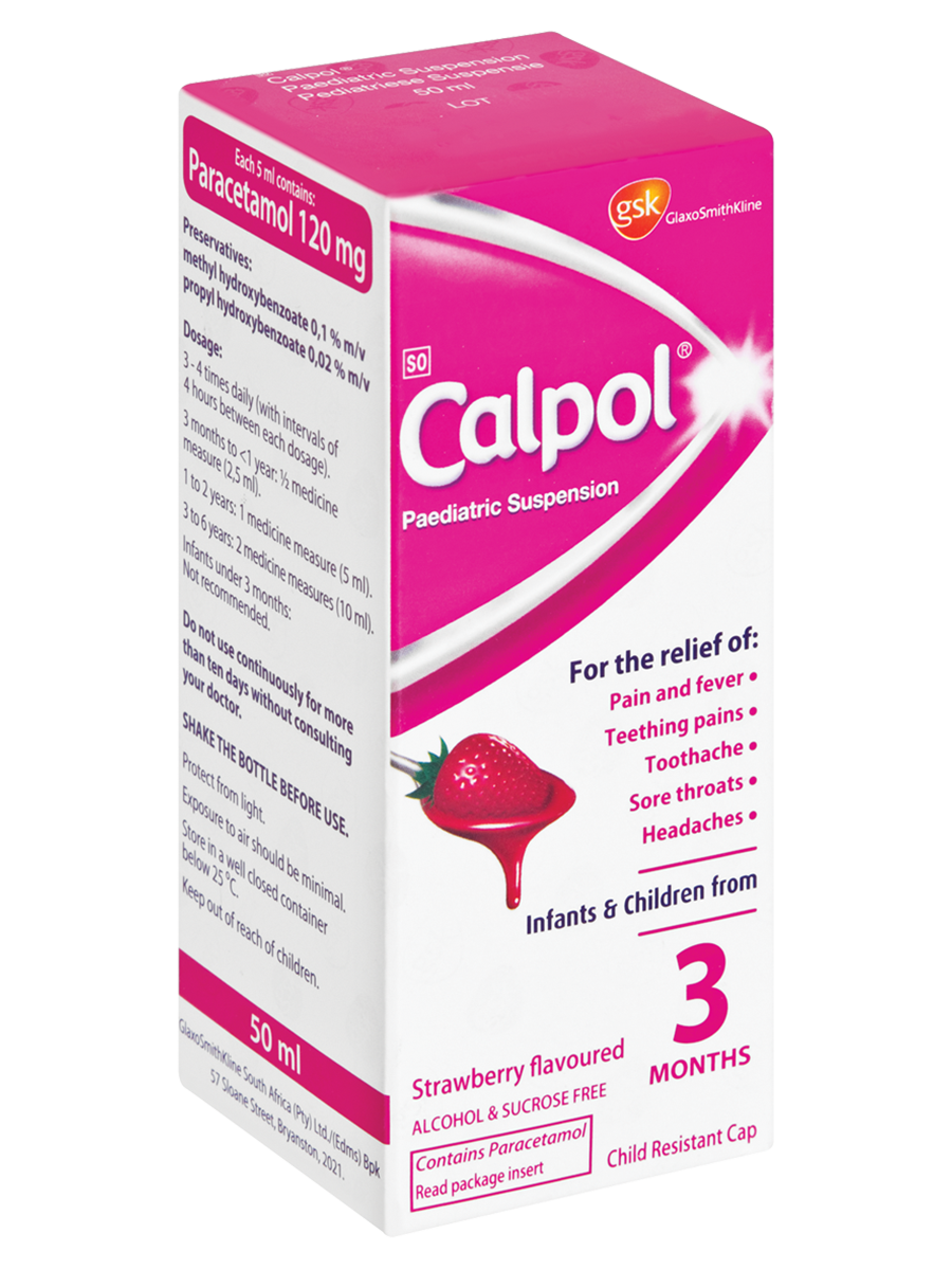 Calpol Syrup