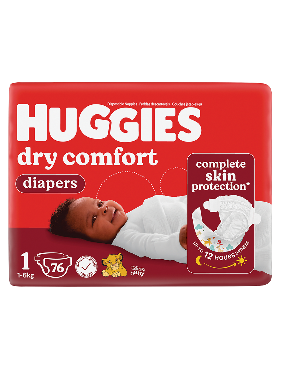 Huggies Value Pack Nappies