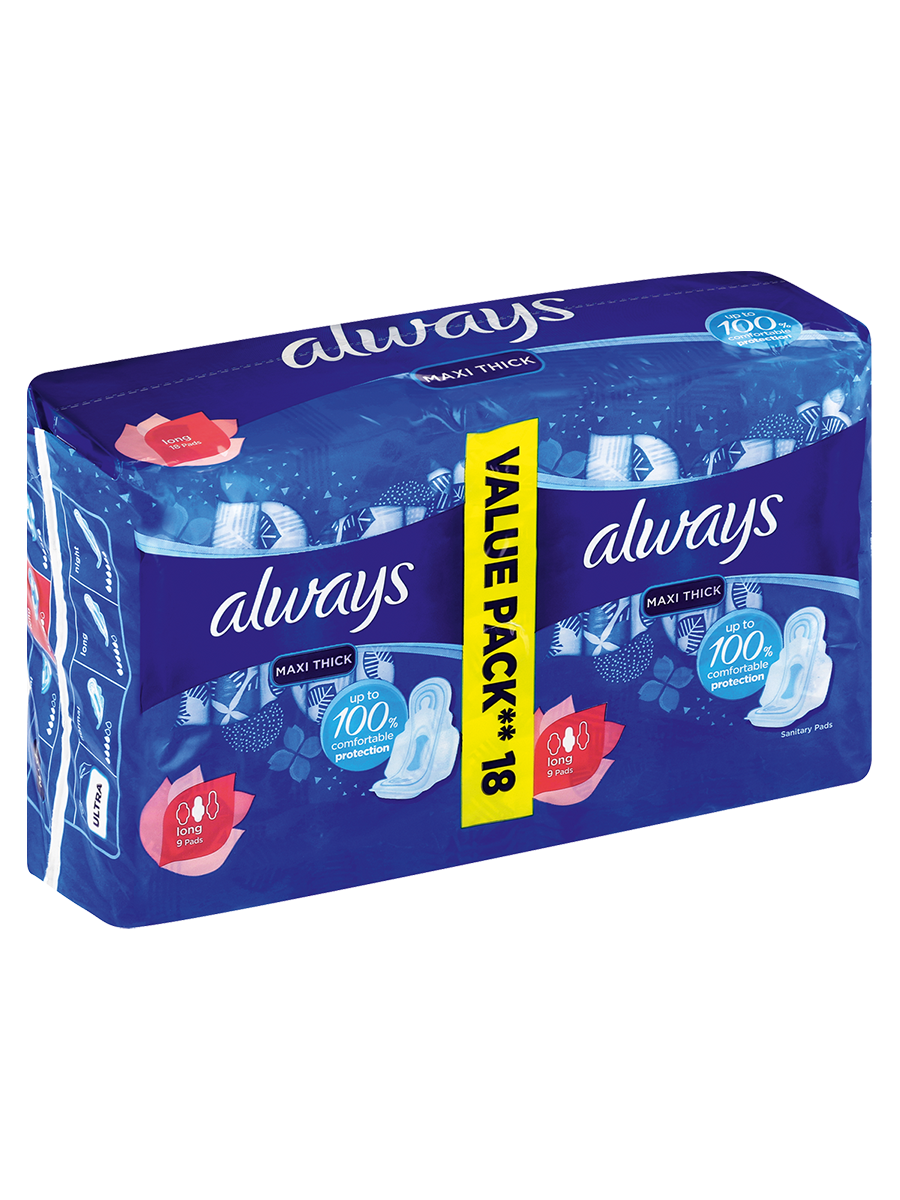 Always Duo Sanitary Pads