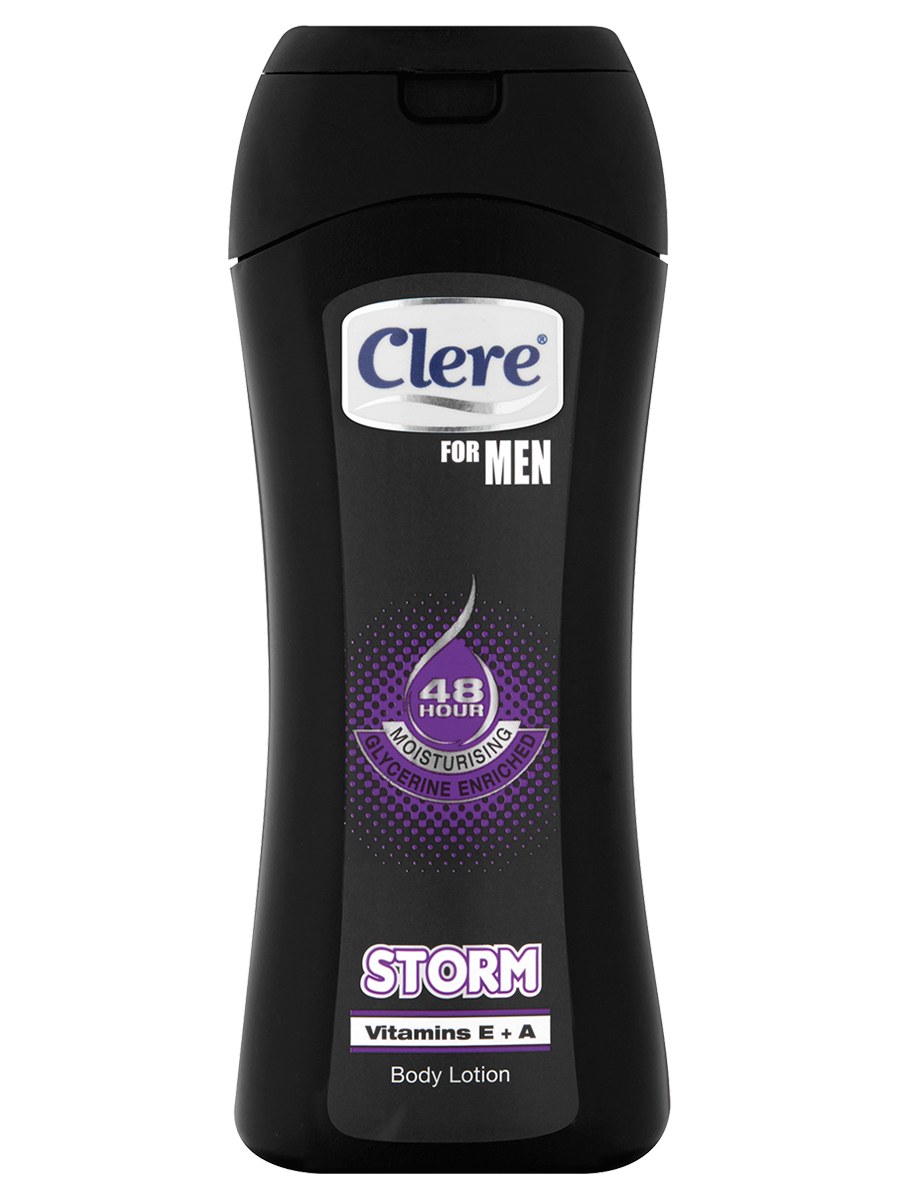 Clere For Men Body Lotion