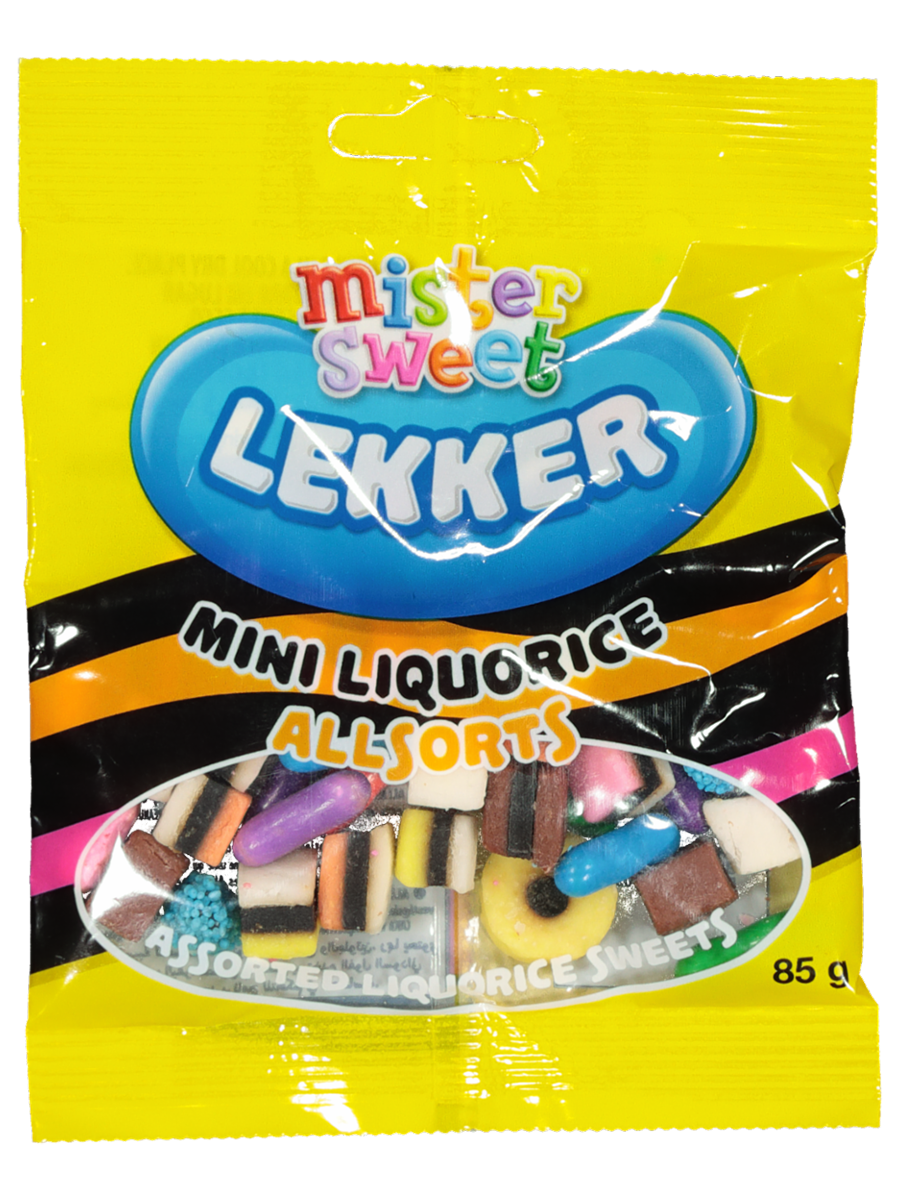 Lekker Mini Liquorice Allsorts