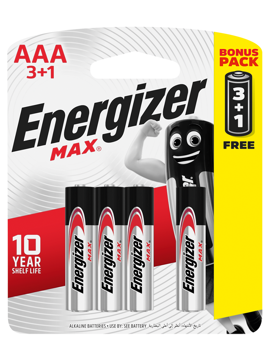 Energizer Batteries Max