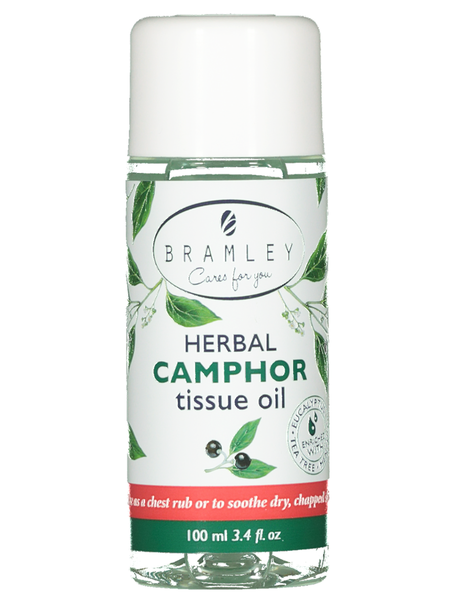 Bramley Herbal Camphor Tissue Oil