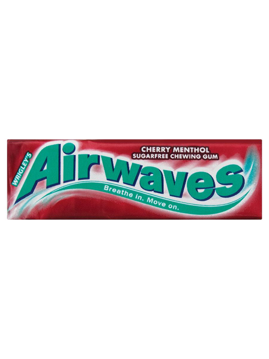 Airwaves Cherry Menthol Gum