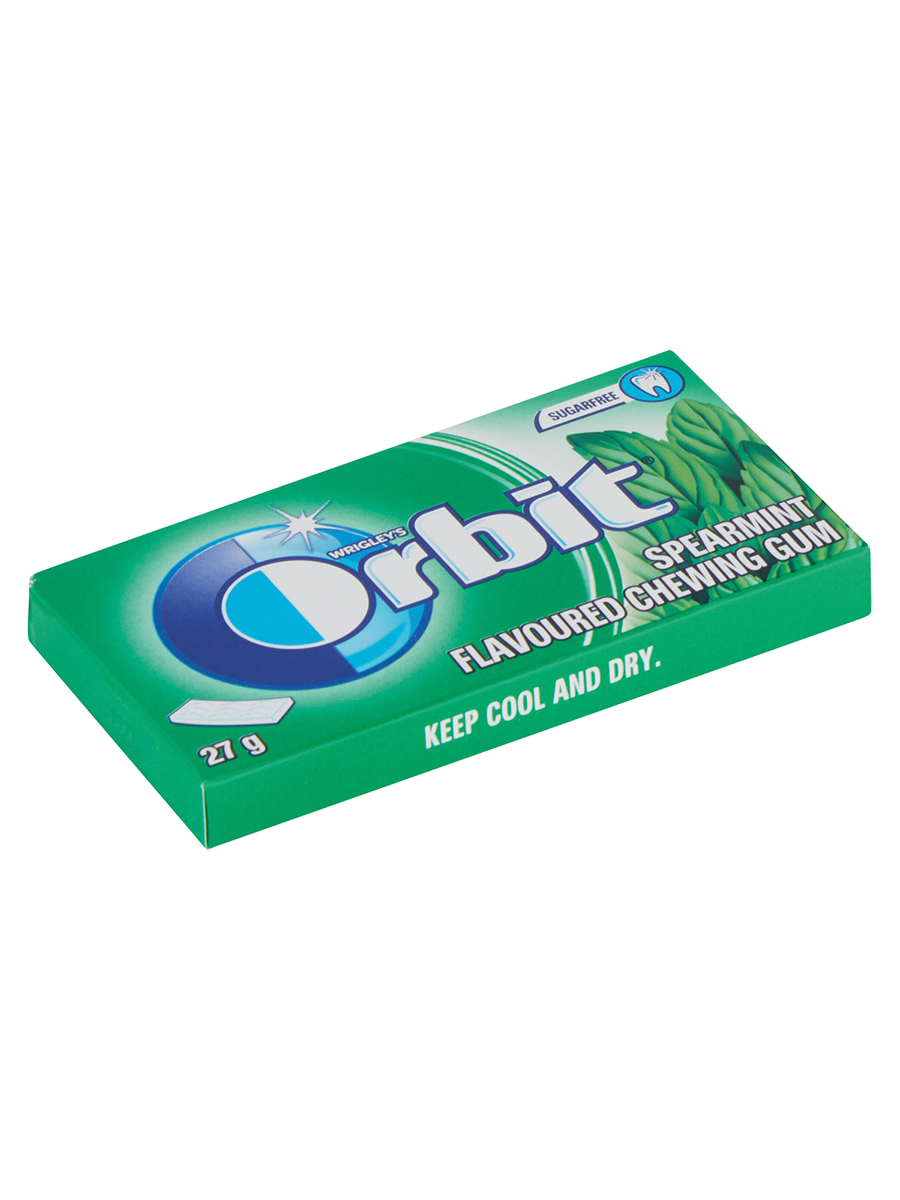 Orbit Chewing Gum Envelope