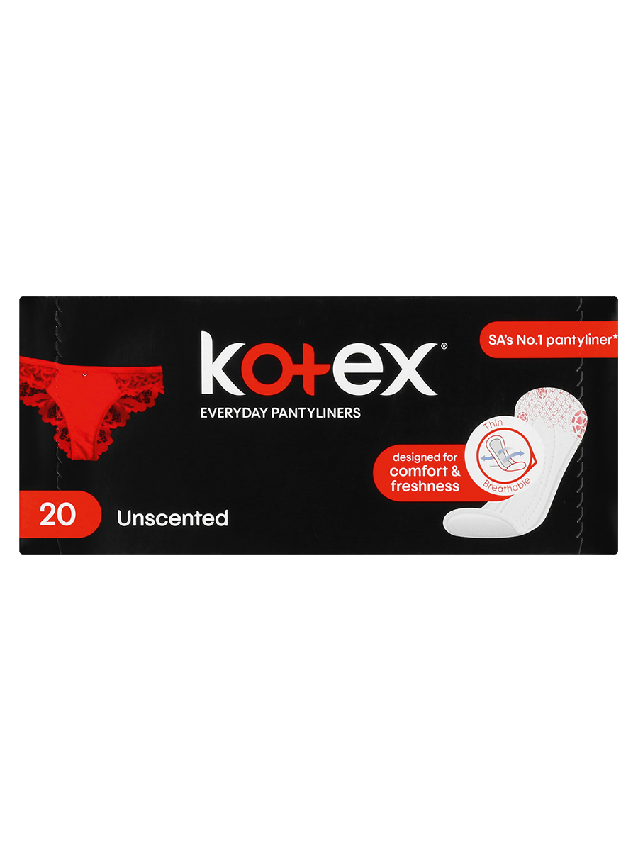 Kotex Panty Liners