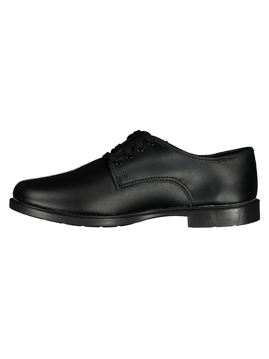 Mens Leather School Shoe