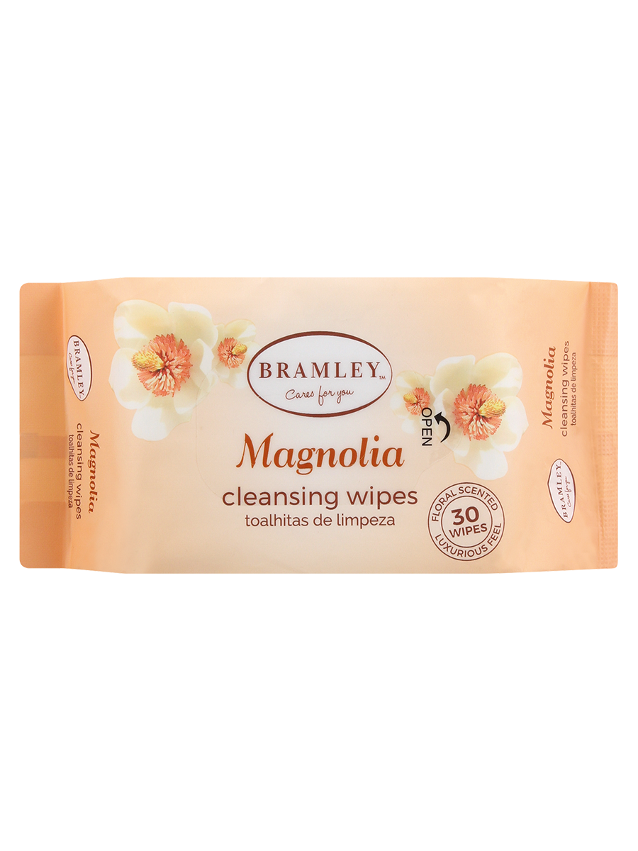 Bramley Facial Wipes