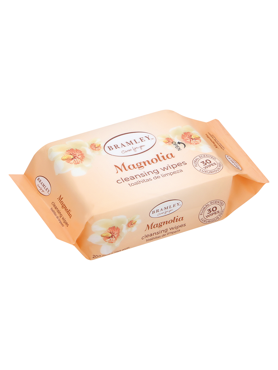 Bramley Facial Wipes