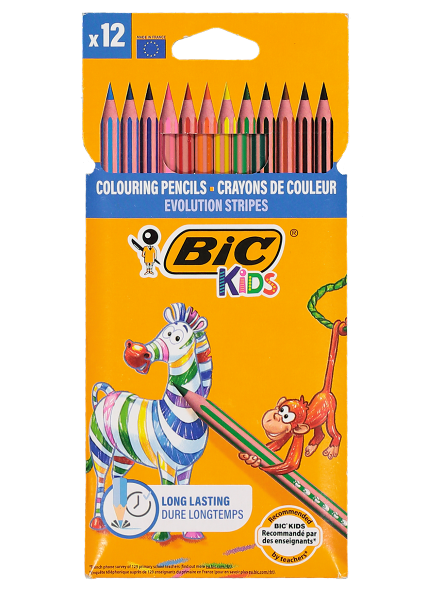 Bic Colouring Pencils
