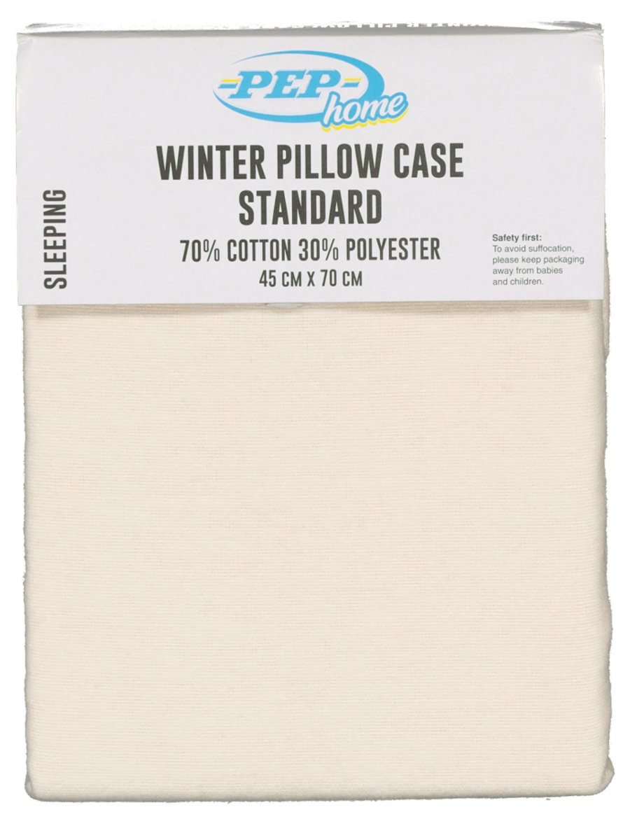 Standard Winter Pillowcases