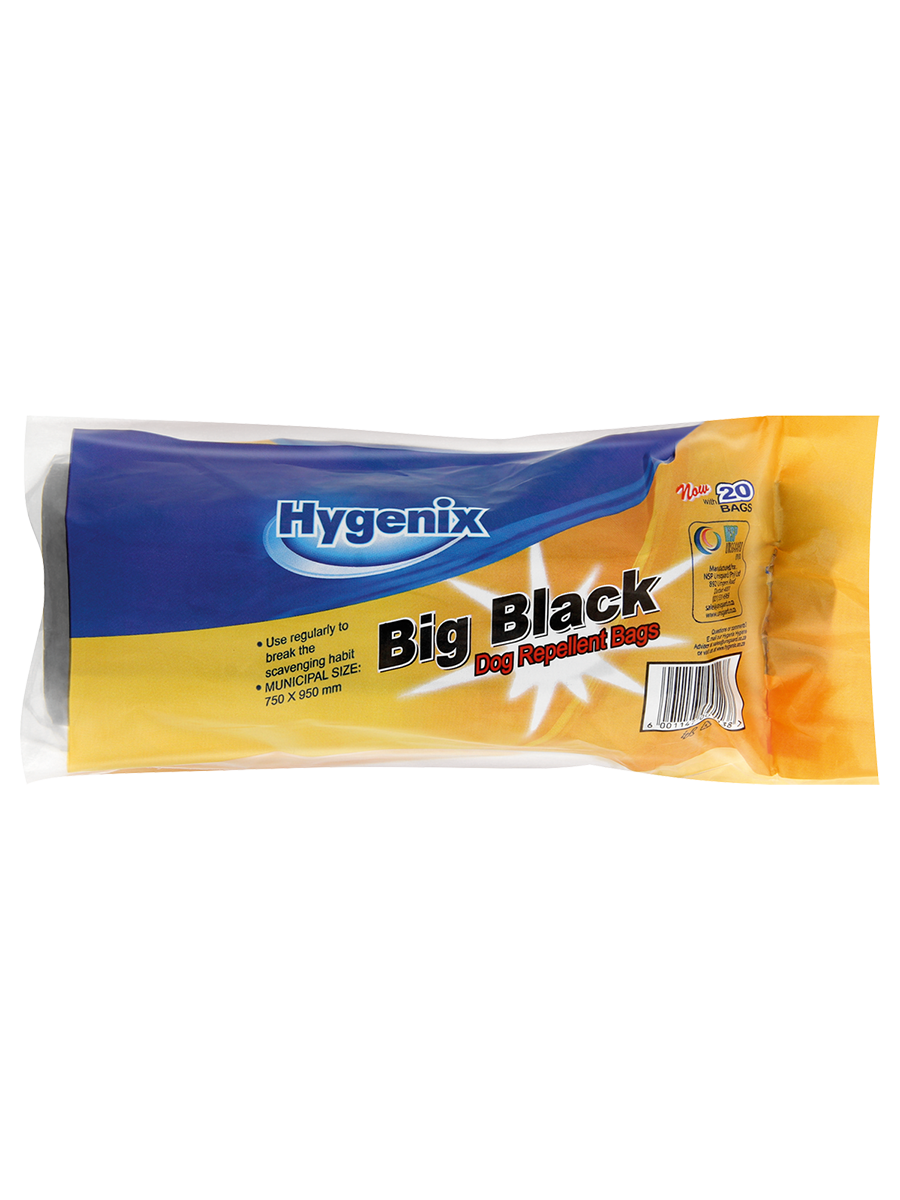 Hygenix Black Bags