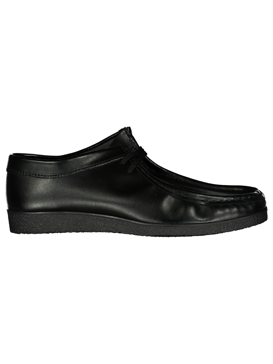 Mens Syntheic Idler School Shoe