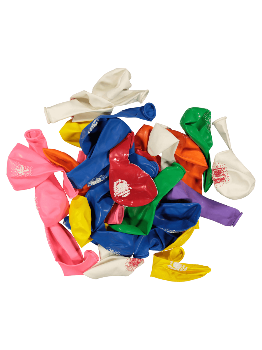 30-piece Printed Balloons