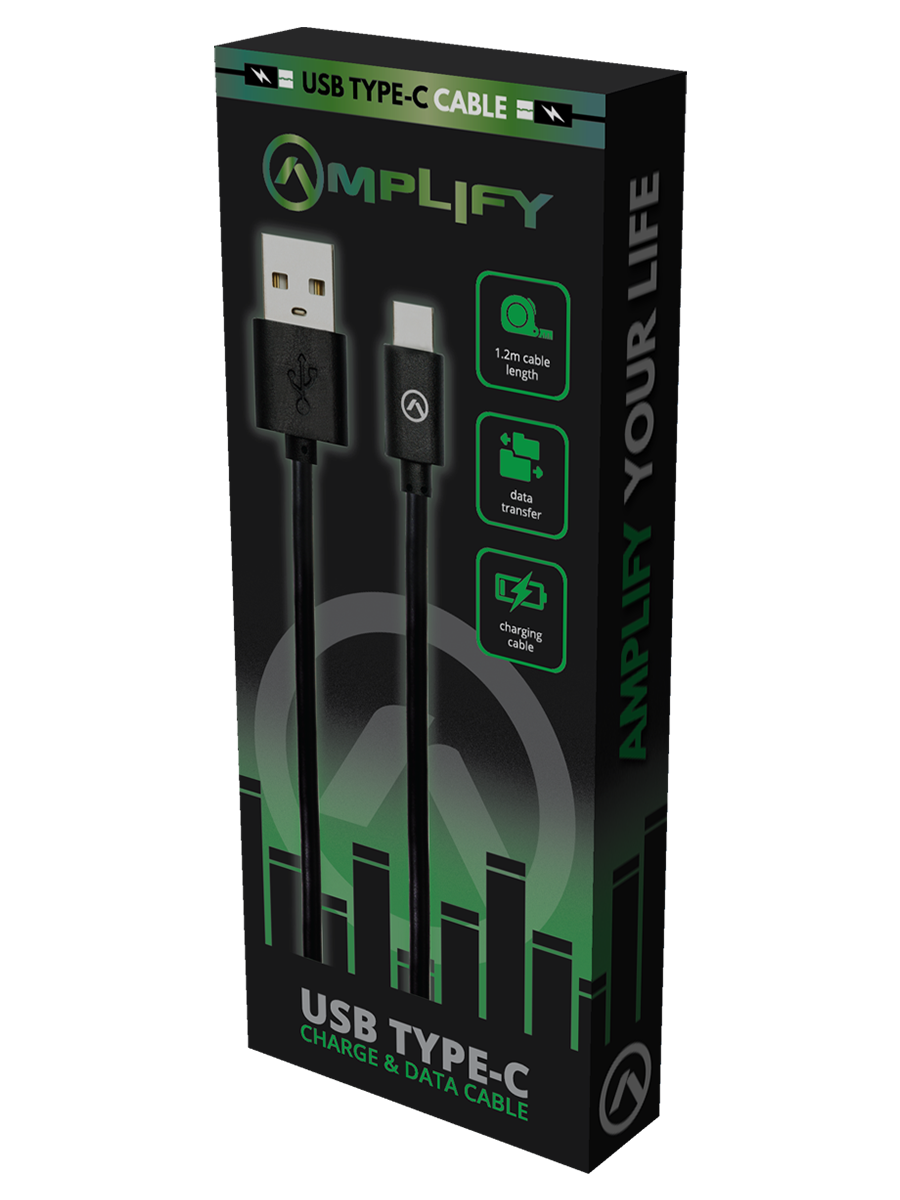 Amplify Type-C USB Cable