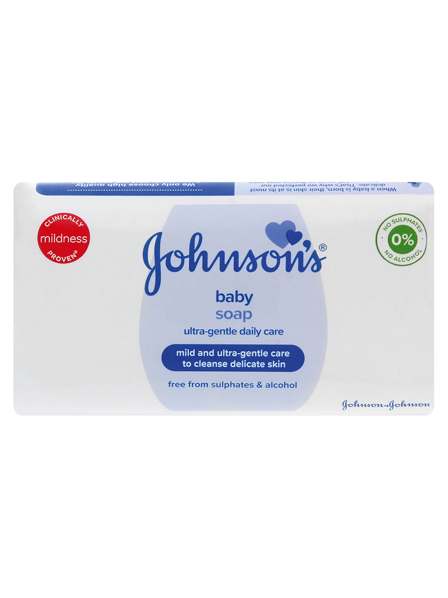 Johnsons Baby Soap