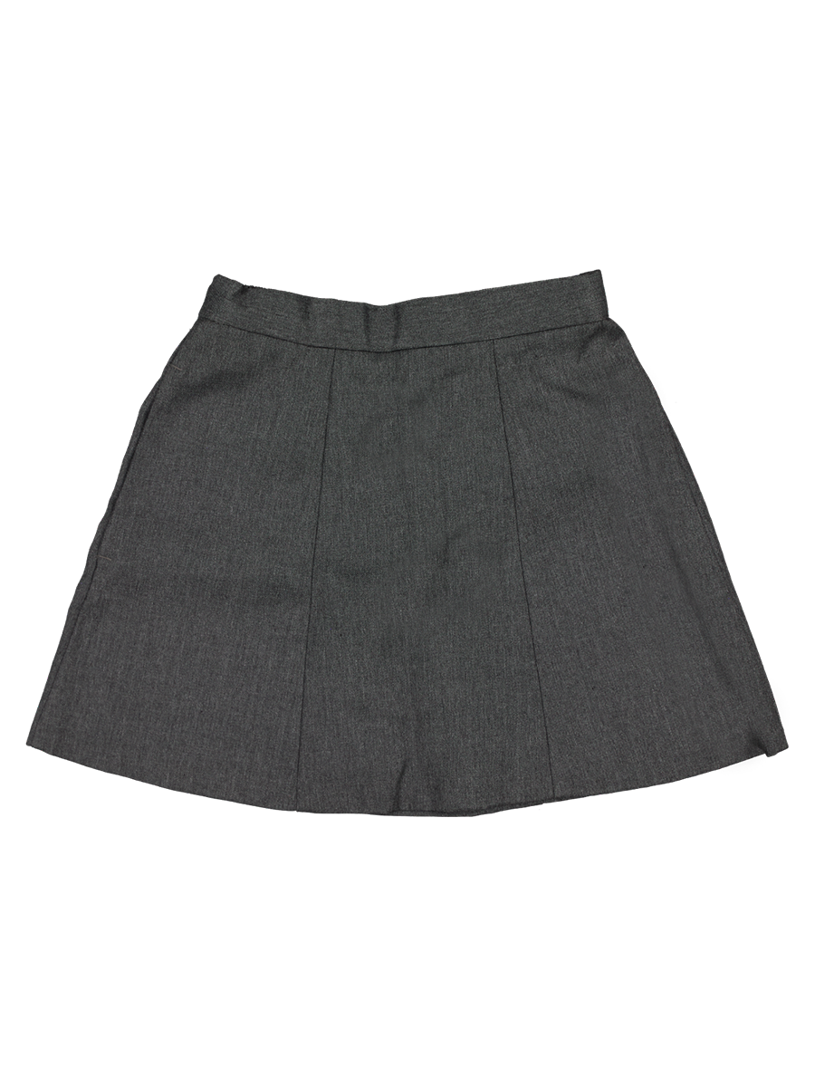 Grey School Skirt