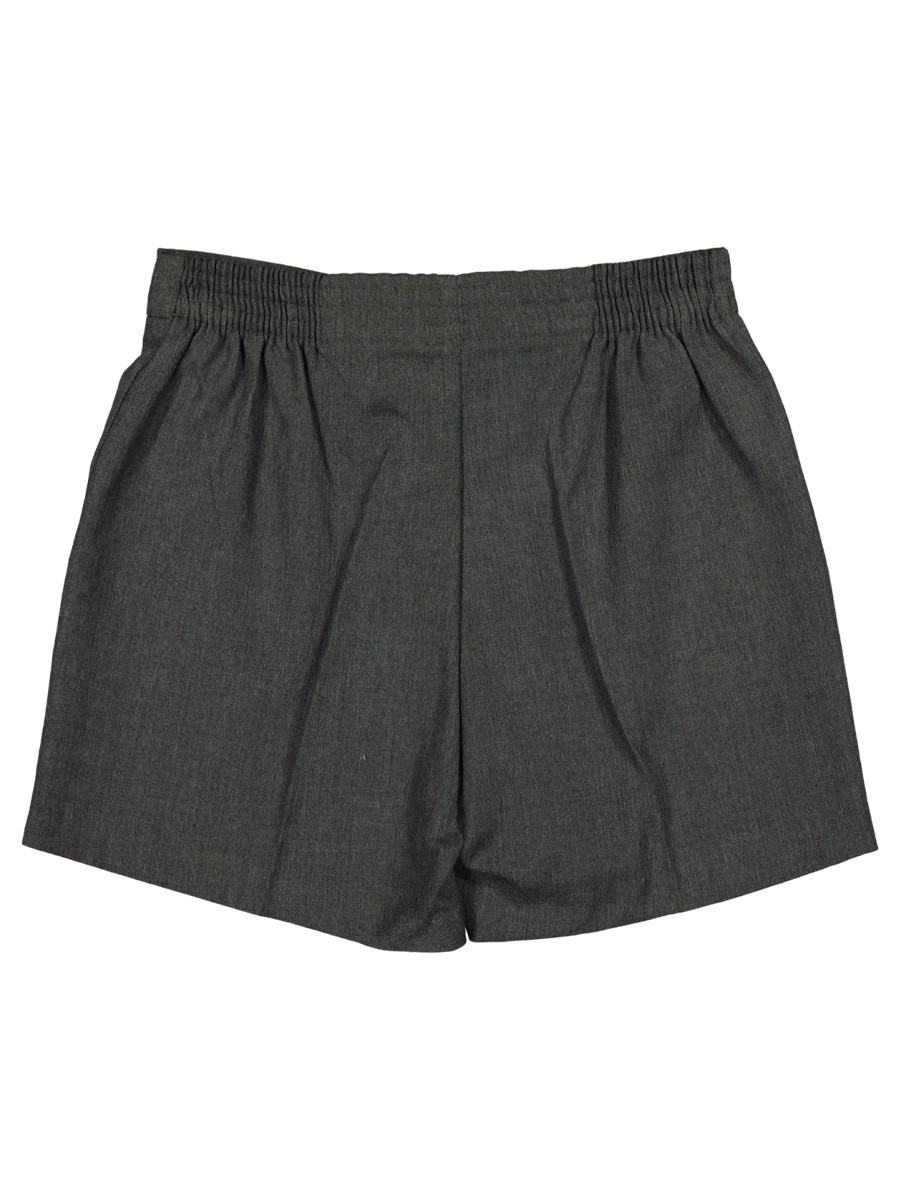 Grey School Shorts