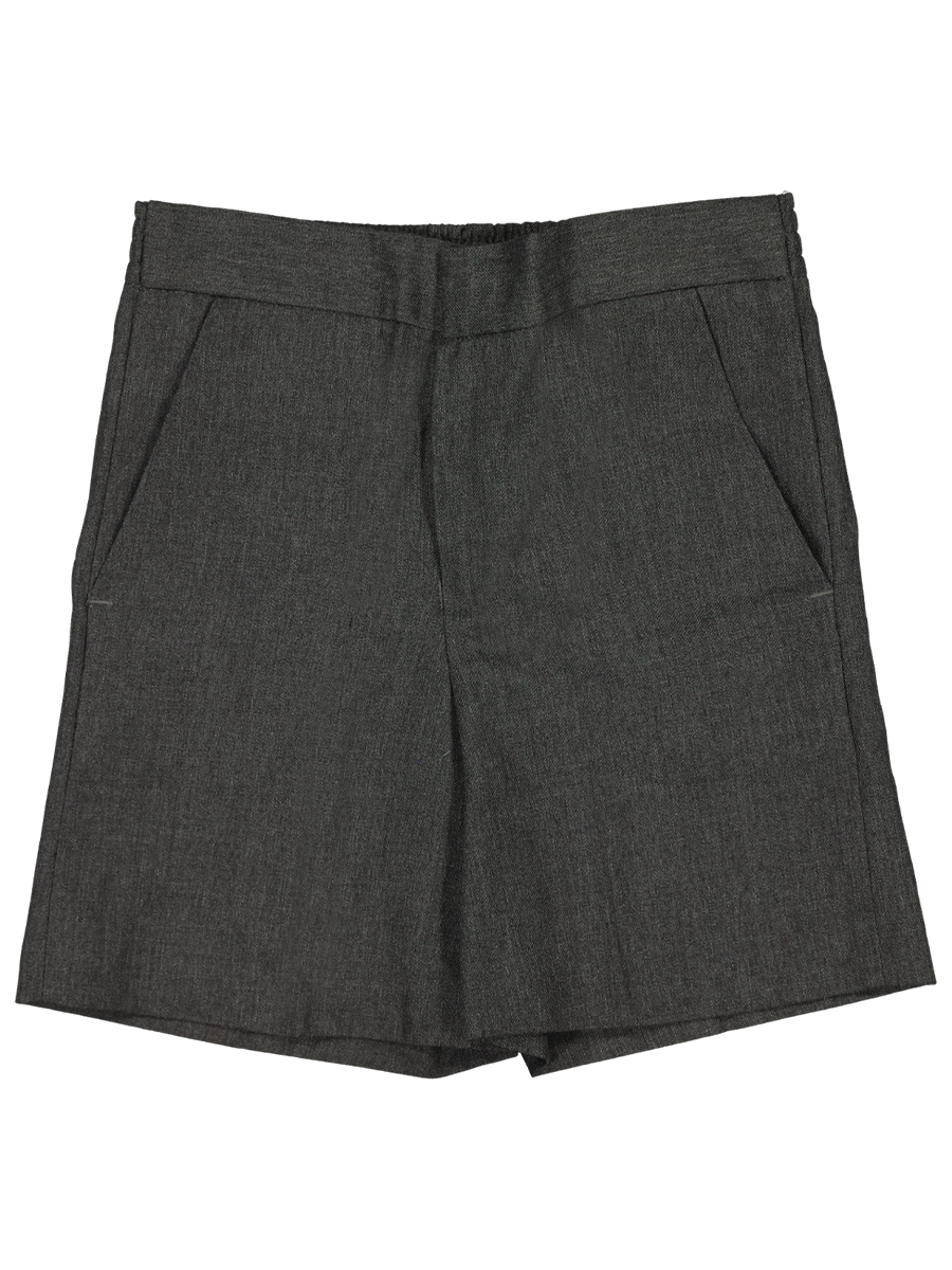 Grey School Shorts
