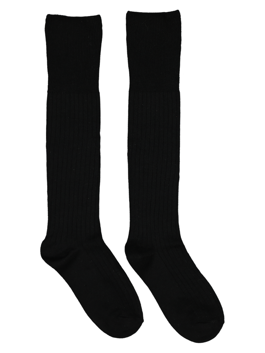 Boys Black School Hose