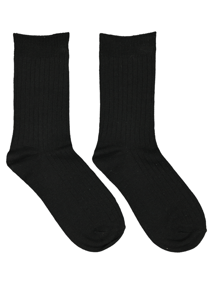 Boys Black School Anklet