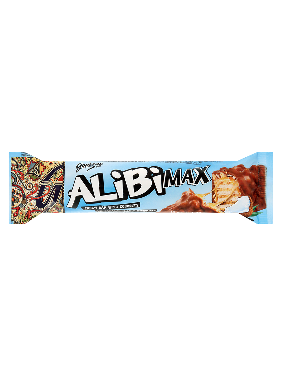 Alibi Max Coconut Chocolate