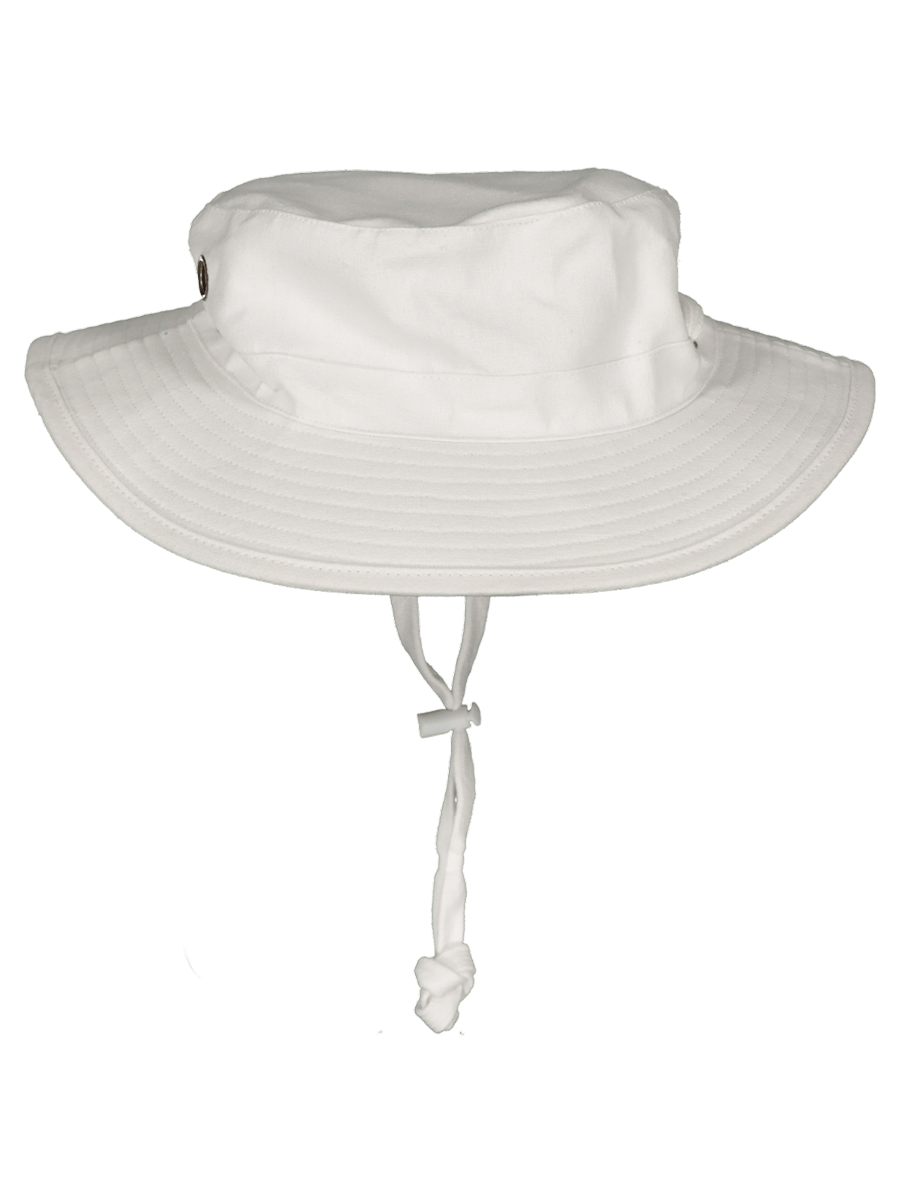 White Cricket Hat