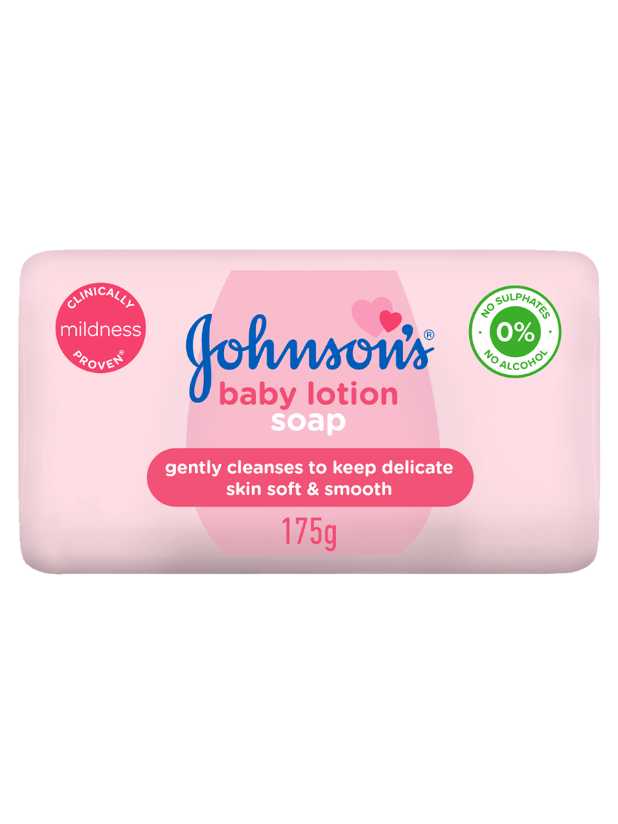 Johnsons Baby Soap