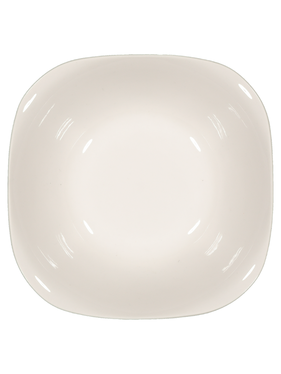 Square Bowl White
