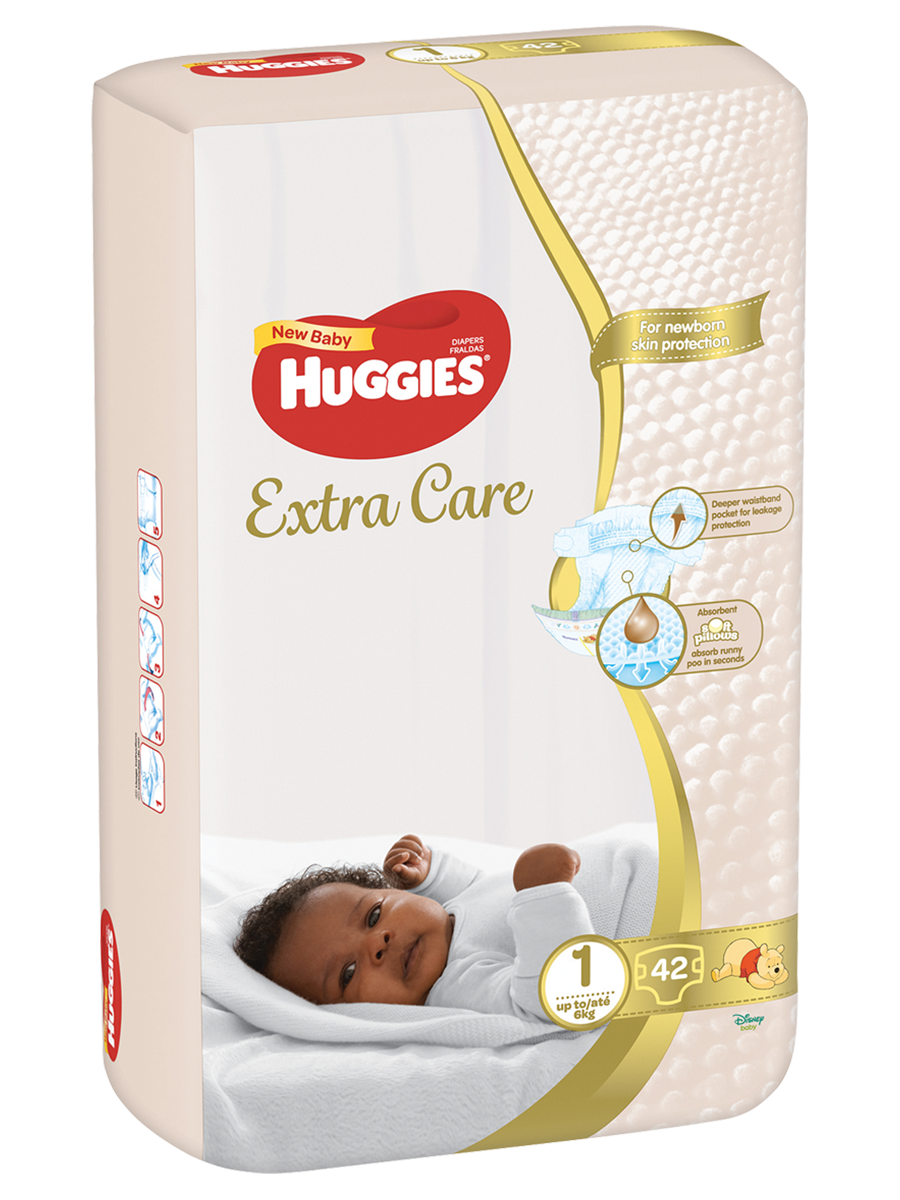 Huggies New Baby Disposable Nappies
