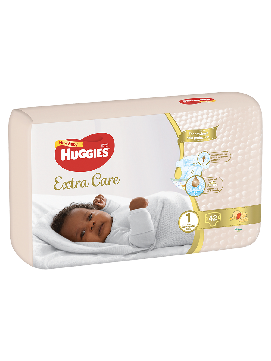 Huggies New Baby Disposable Nappies