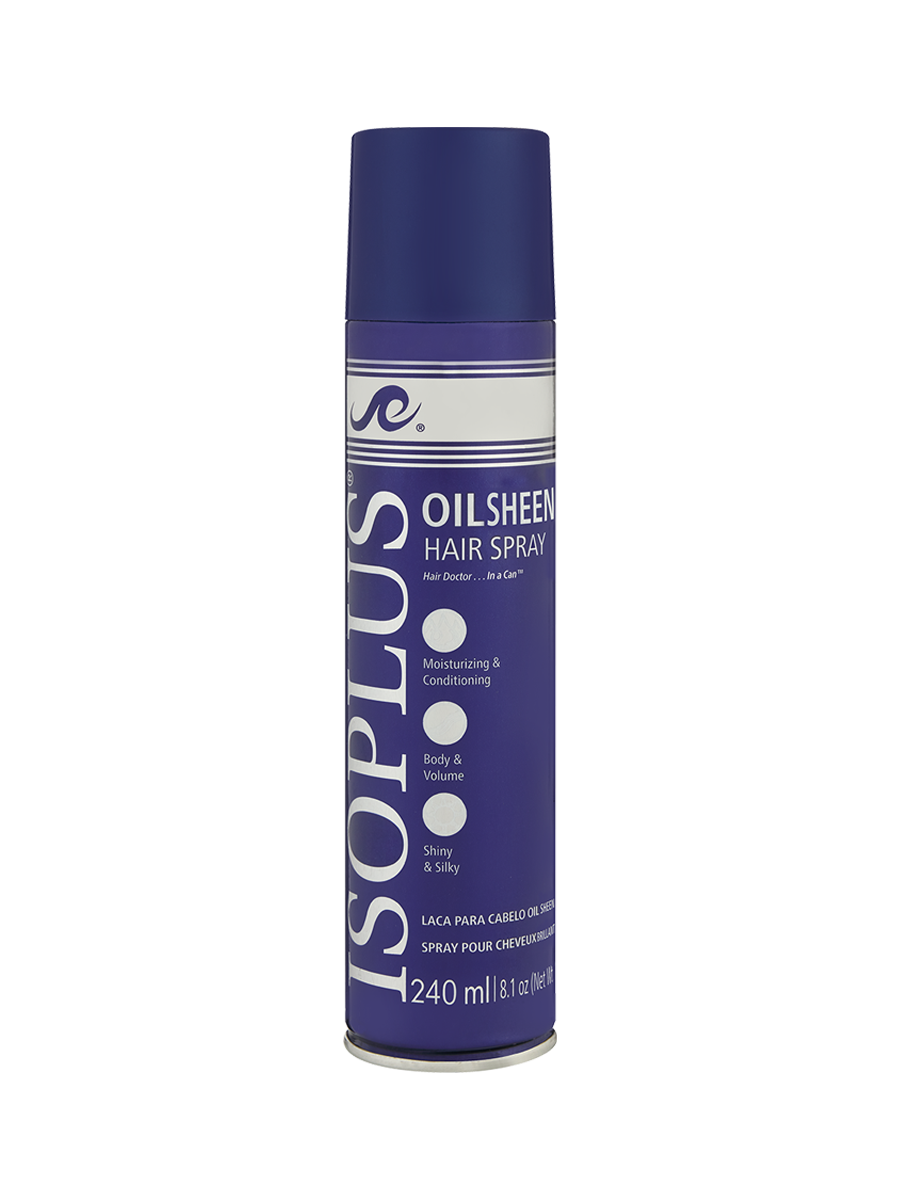 Isoplus Sheen Hair Spray 240 Ml