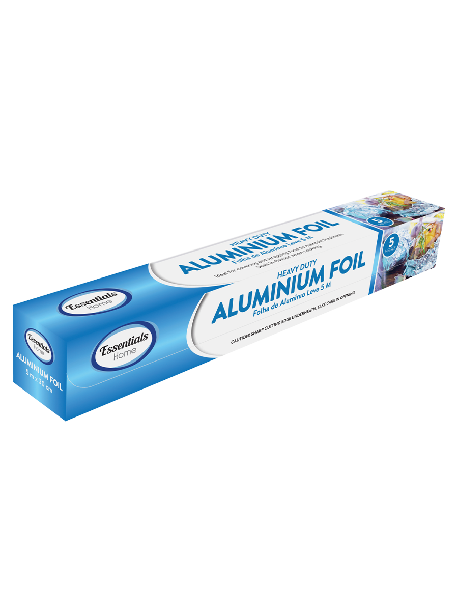 ESSENTIALS HOME ALUMINIUM FOIL